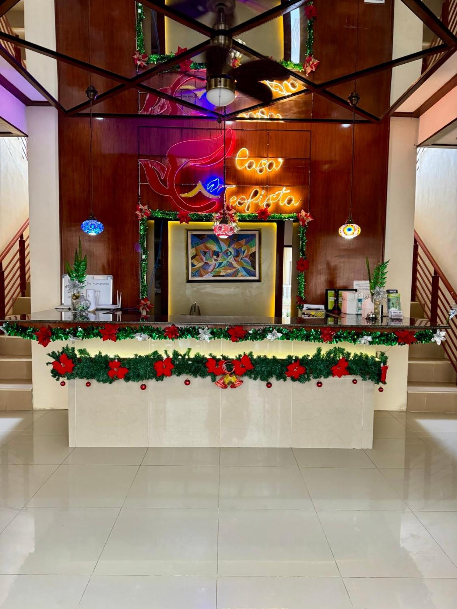 Hotel Casa Teofista Panglao Exterior foto